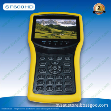 Factory Price Hd Satellite Finder Meter Spectrum Analyzer For Dvb-s/s2 Mpeg4 